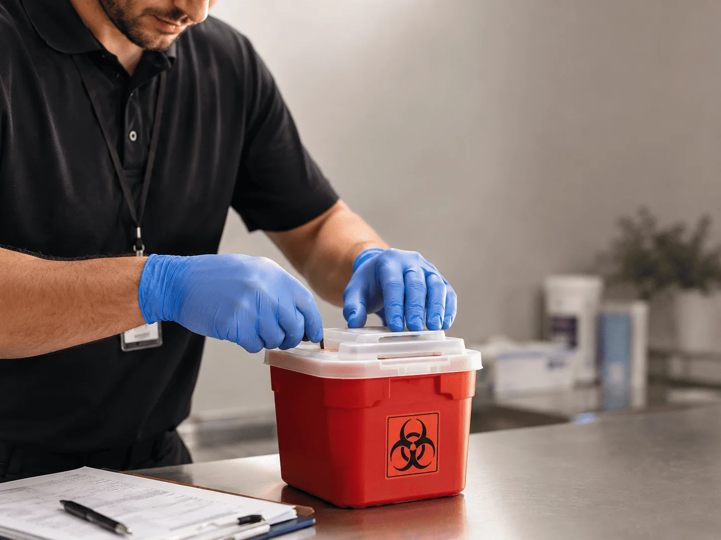Why choose Sharps Waste Disposal in Post, TX